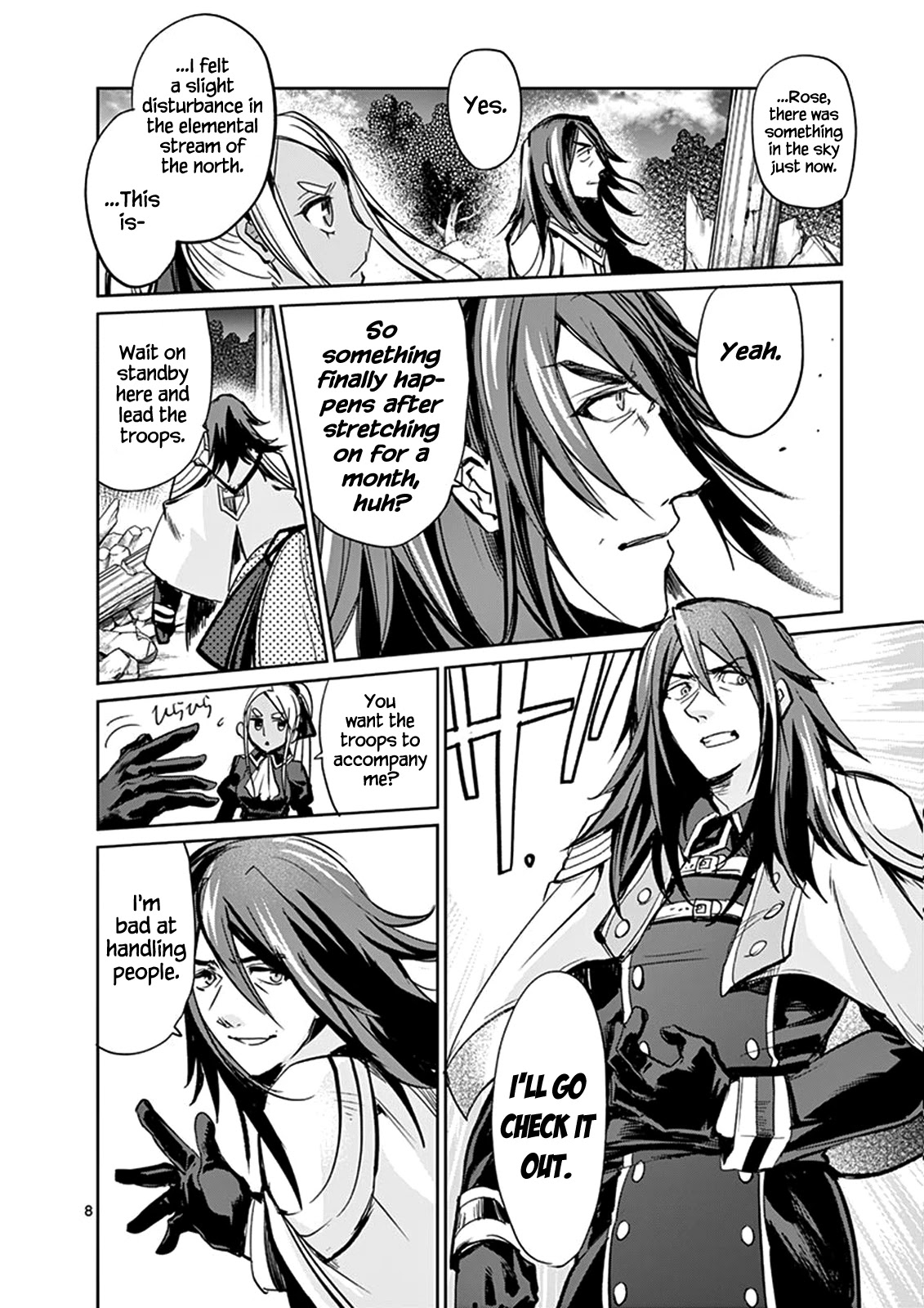 It's My Life Chapter 29 page 8 - Chapter 29: Lost