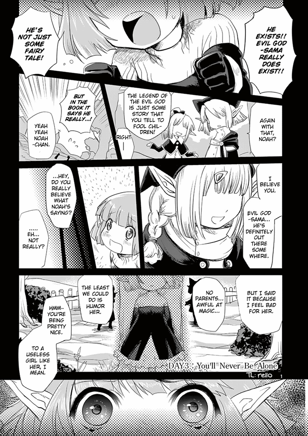 It's My Life Chapter 3 page 1 - Chapter 3: You'll Never Be Alone