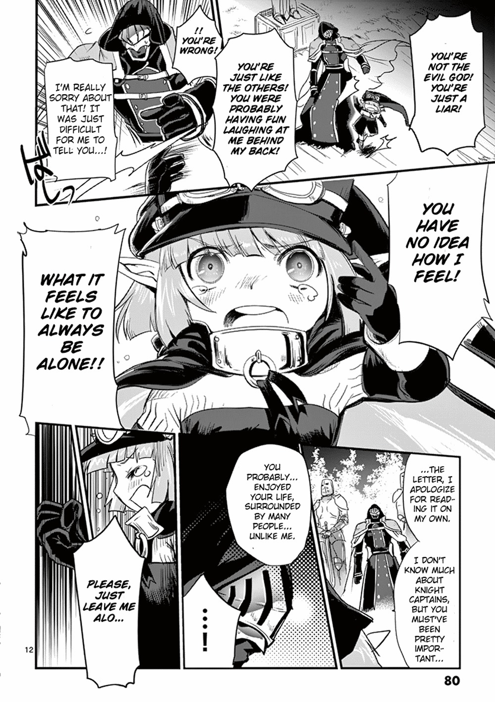 It's My Life Chapter 3 page 12 - Chapter 3: You'll Never Be Alone