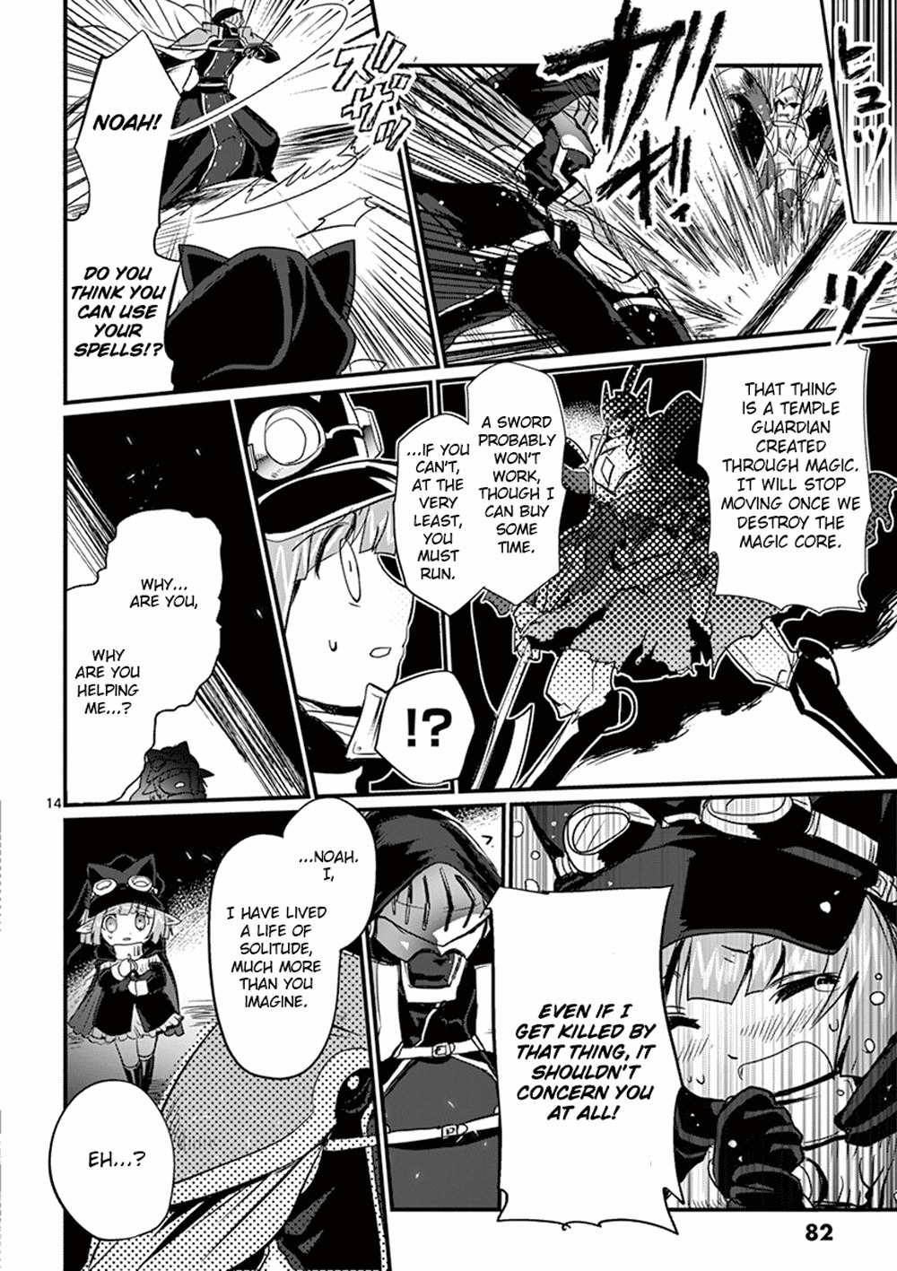 It's My Life Chapter 3 page 14 - Chapter 3: You'll Never Be Alone