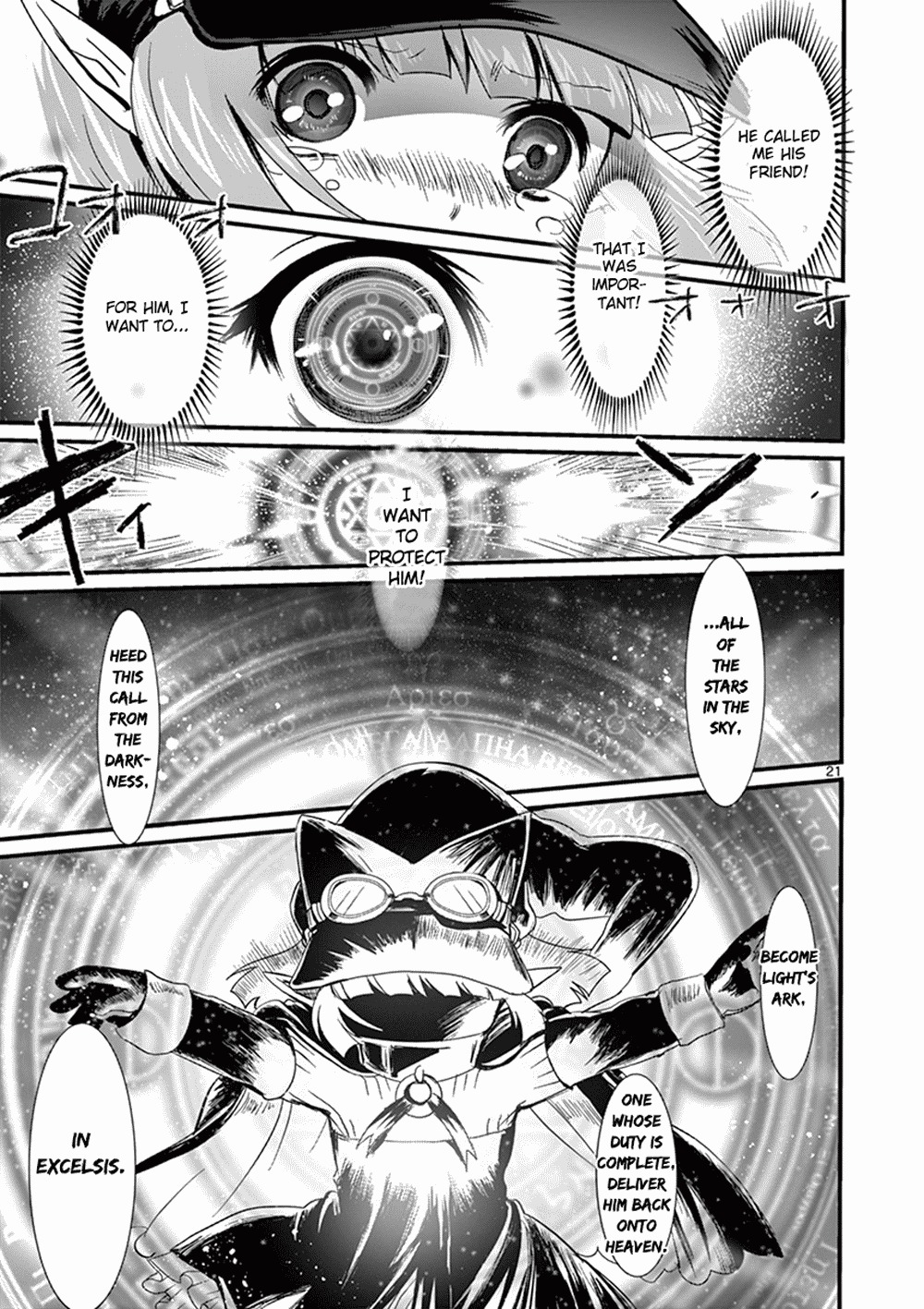 It's My Life Chapter 3 page 21 - Chapter 3: You'll Never Be Alone