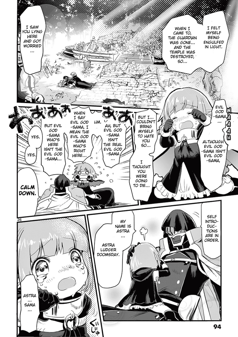 It's My Life Chapter 3 page 25 - Chapter 3: You'll Never Be Alone