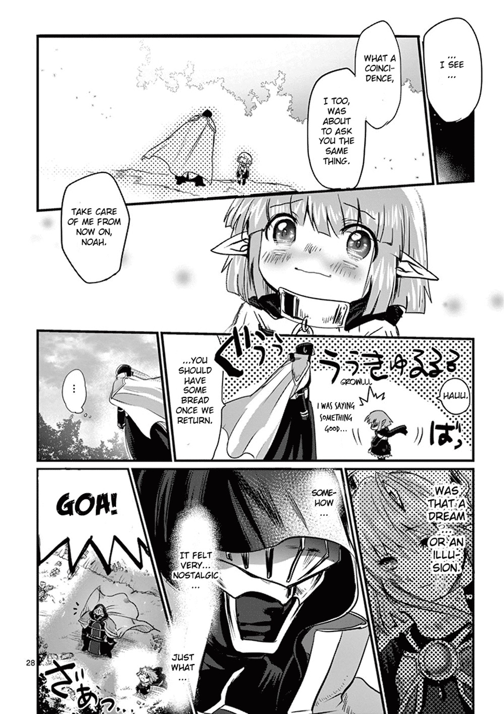 It's My Life Chapter 3 page 27 - Chapter 3: You'll Never Be Alone
