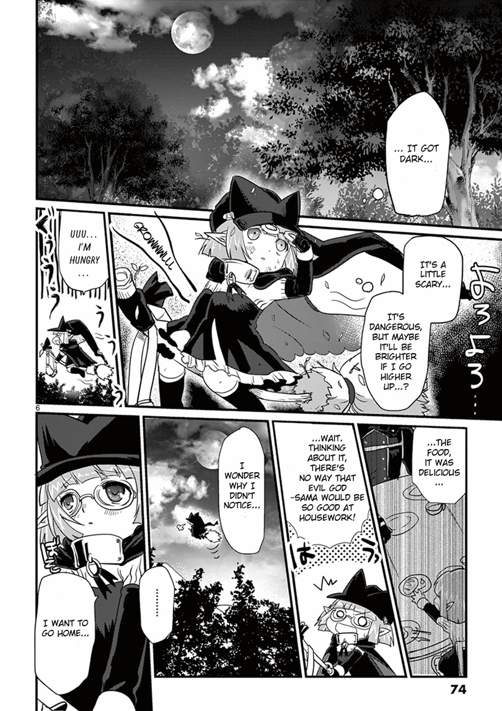It's My Life Chapter 3 page 6 - Chapter 3: You'll Never Be Alone