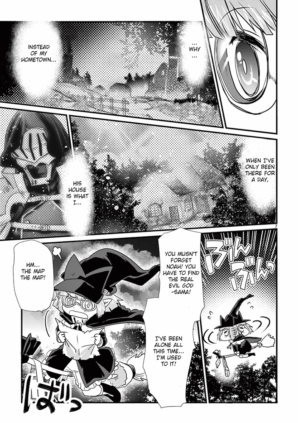 It's My Life Chapter 3 page 7 - Chapter 3: You'll Never Be Alone