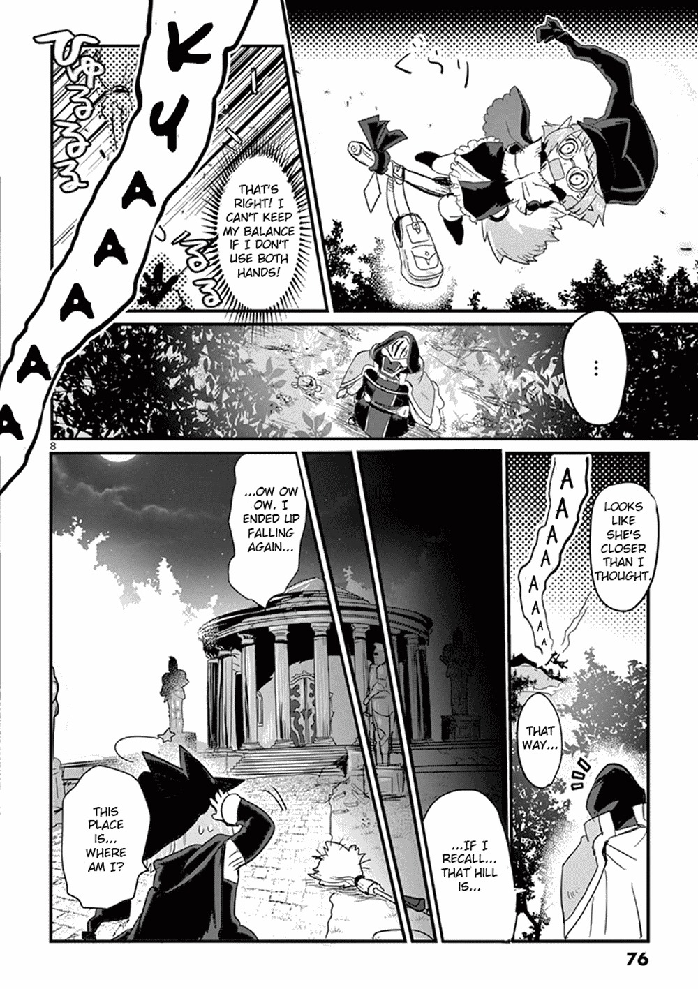 It's My Life Chapter 3 page 8 - Chapter 3: You'll Never Be Alone