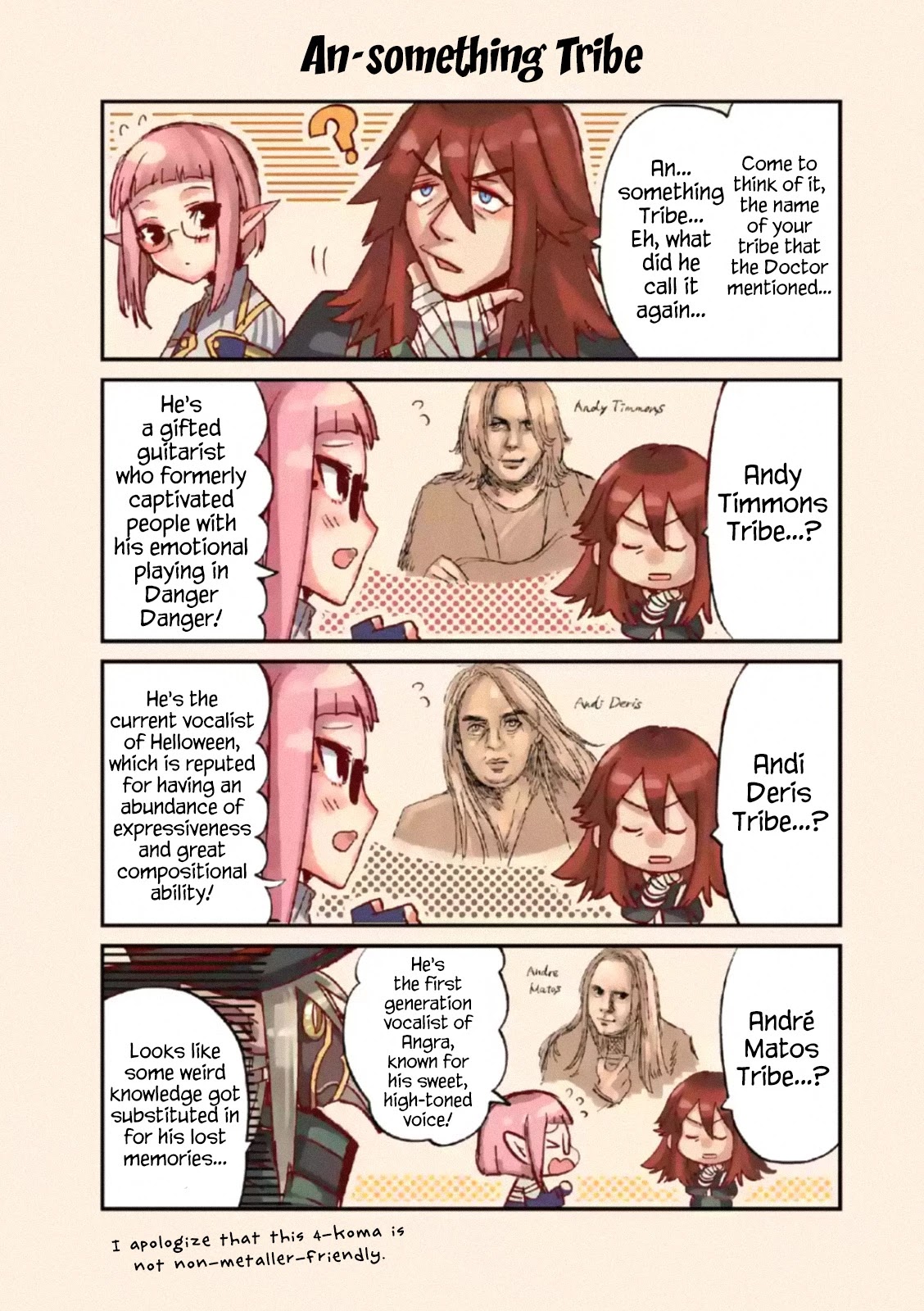 It's My Life Chapter 30.5 page 1 - Chapter 30.5: An-something Tribe + Q&A