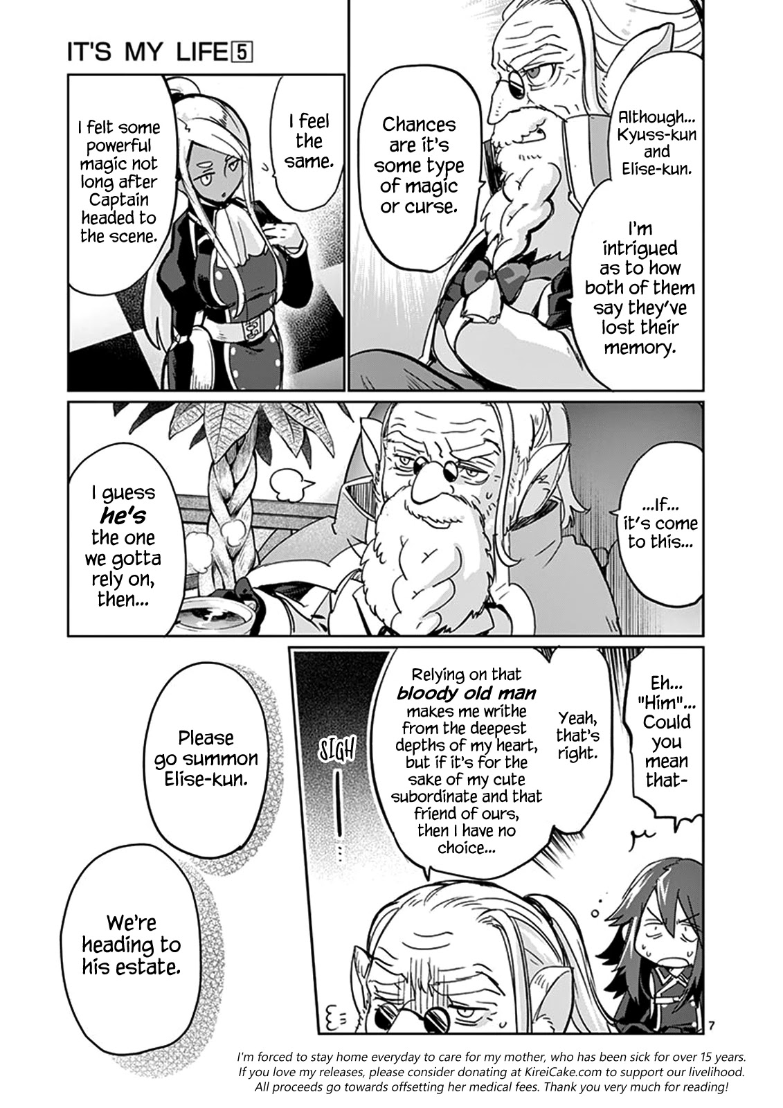 It's My Life Chapter 30 page 10 - Chapter 30: Remember Me?