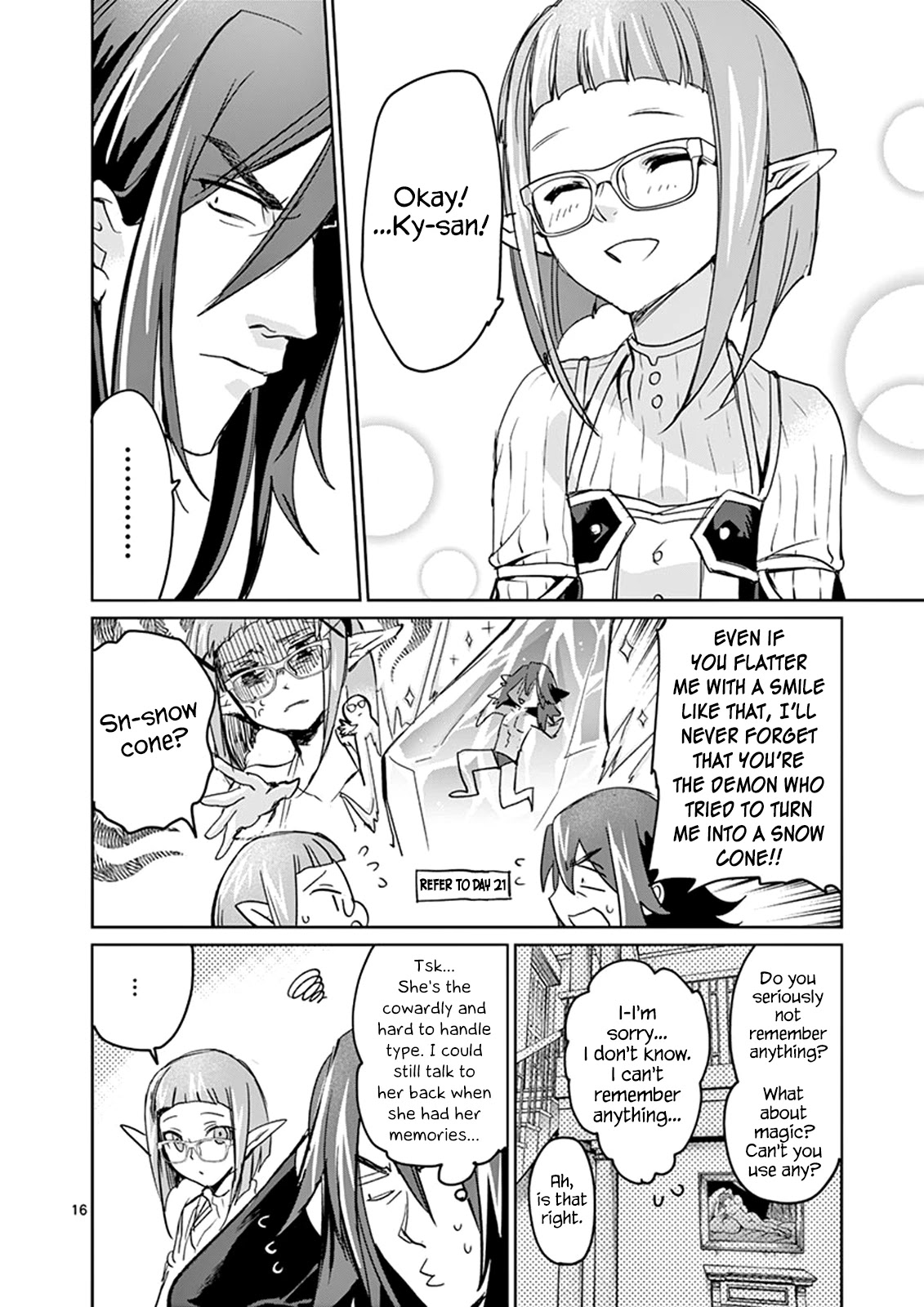 It's My Life Chapter 30 page 19 - Chapter 30: Remember Me?