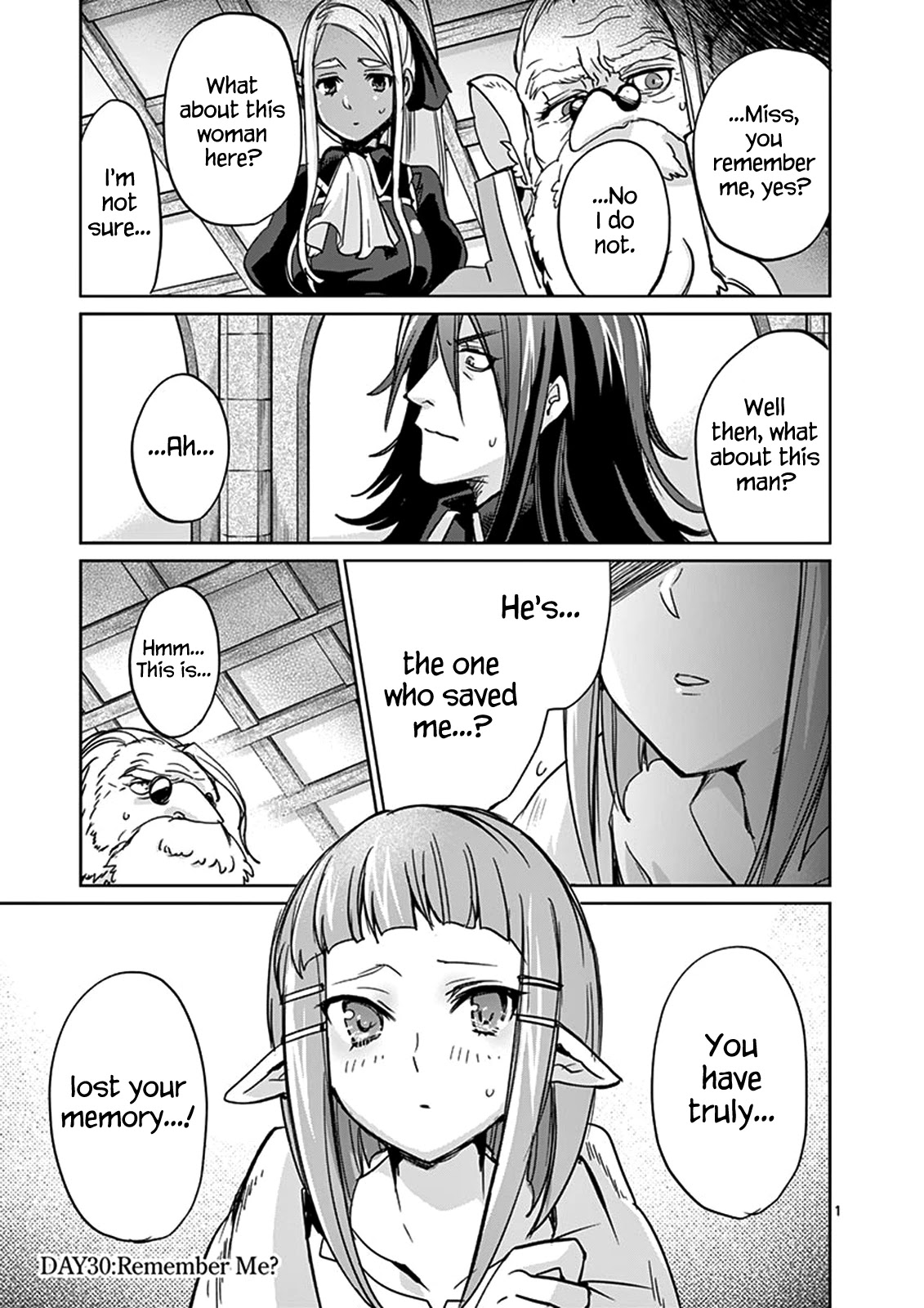 It's My Life Chapter 30 page 4 - Chapter 30: Remember Me?
