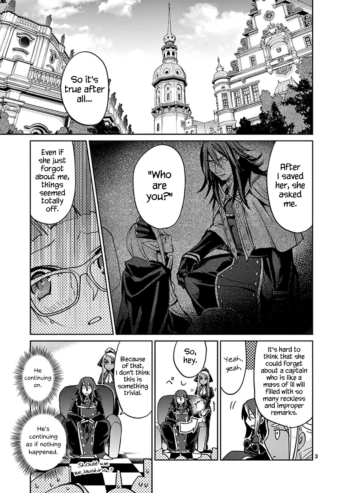 It's My Life Chapter 30 page 6 - Chapter 30: Remember Me?