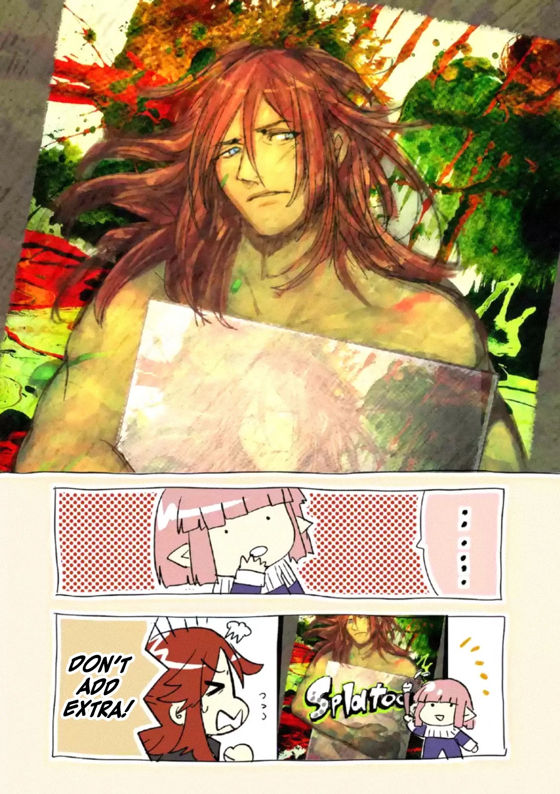 It's My Life Chapter 31.5 page 3 - Chapter 31.5: An Outfit for the Chopping Board Too + Q&A
