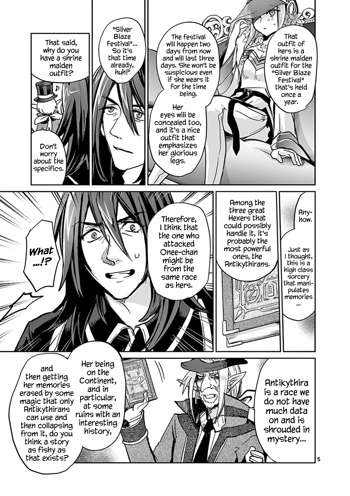 It's My Life Chapter 31 page 5 - Chapter 31