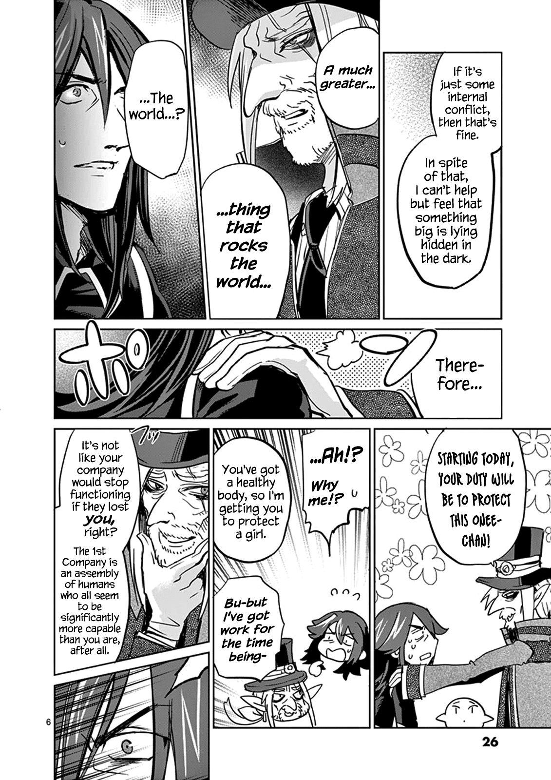 It's My Life Chapter 31 page 6 - Chapter 31