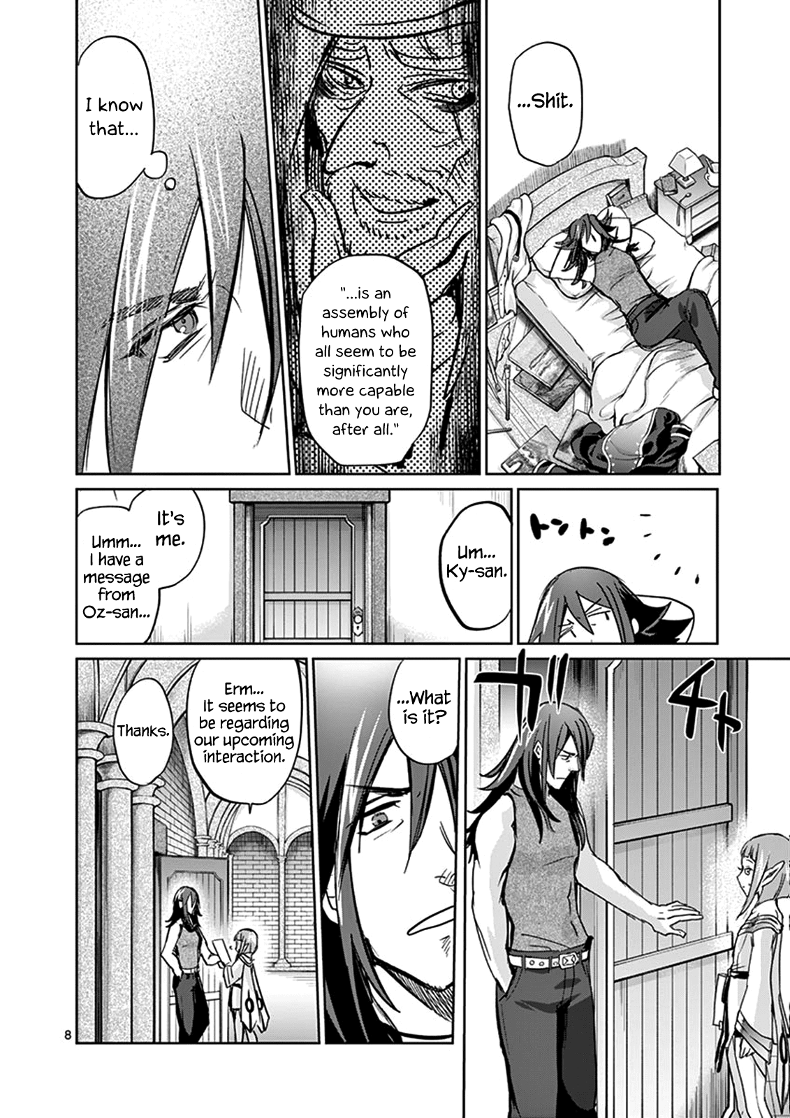 It's My Life Chapter 31 page 8 - Chapter 31