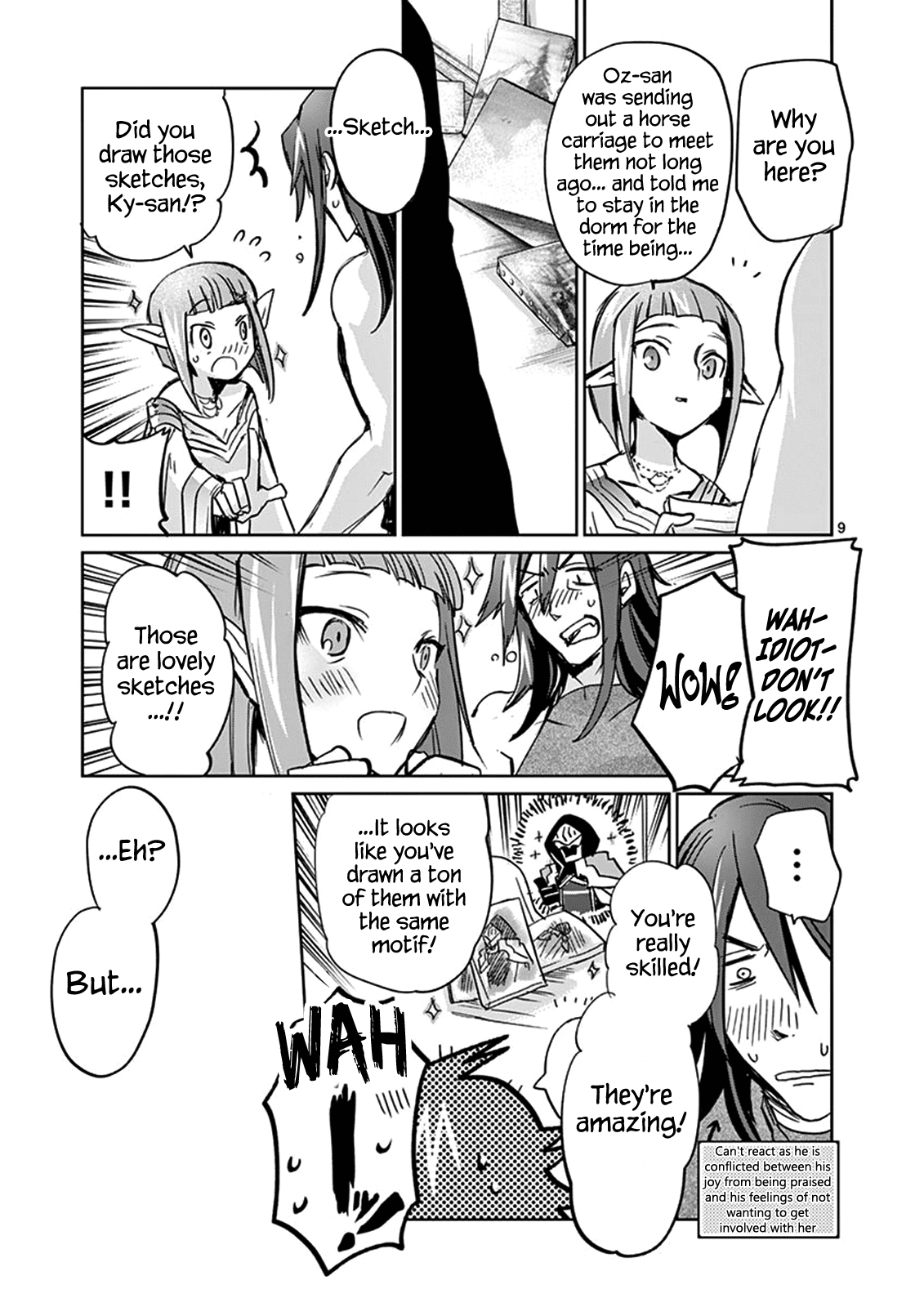 It's My Life Chapter 31 page 9 - Chapter 31