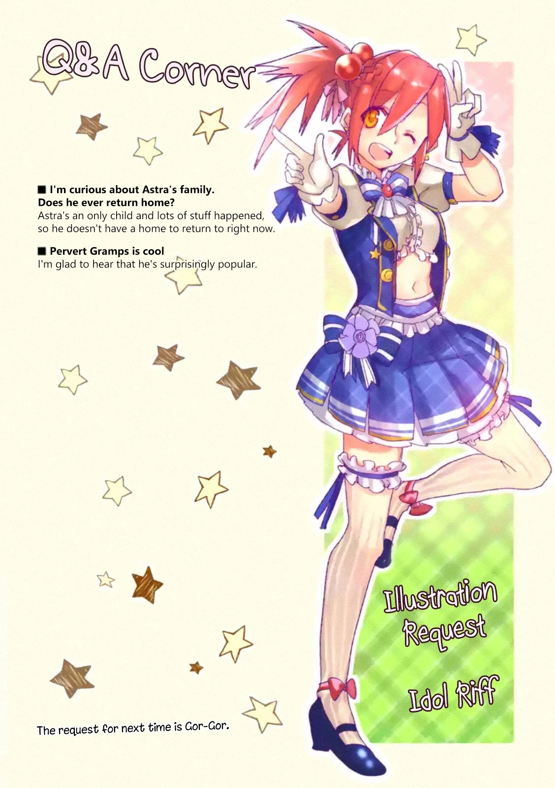 It's My Life Chapter 32.5 page 2 - Chapter 32.5: Nipple Tickets Are Beign Issued in this 4-koma + Q&A