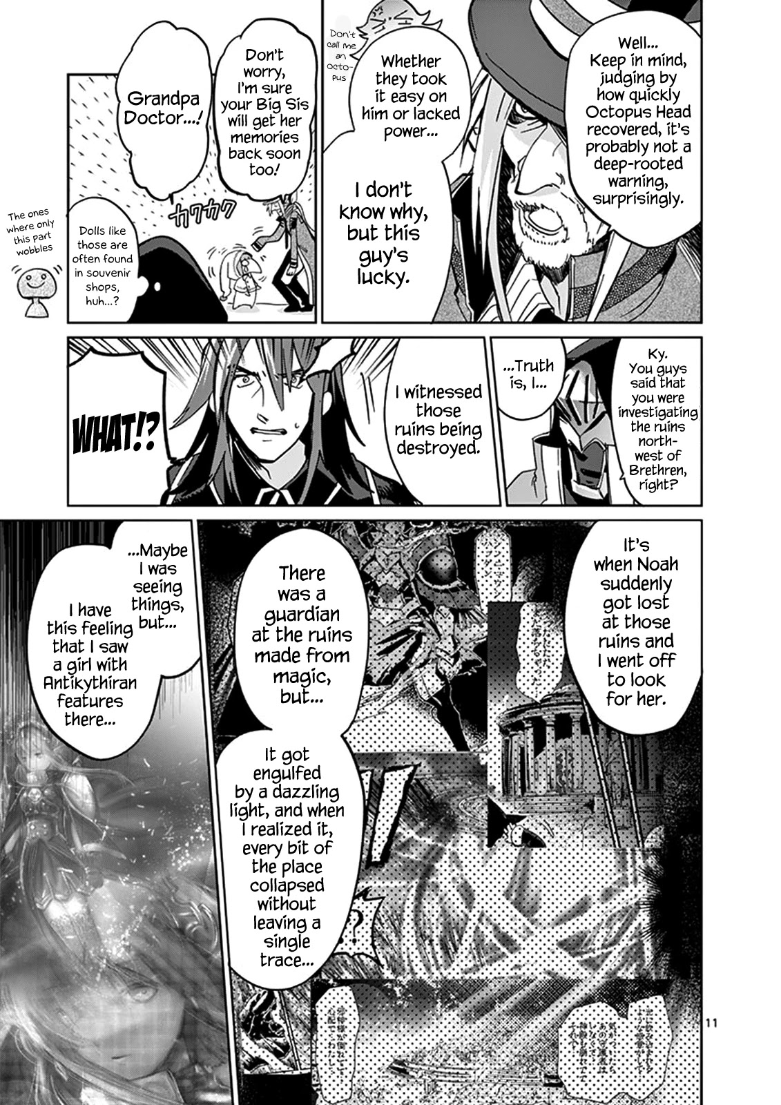 It's My Life Chapter 32 page 11 - Chapter 32: Wretch