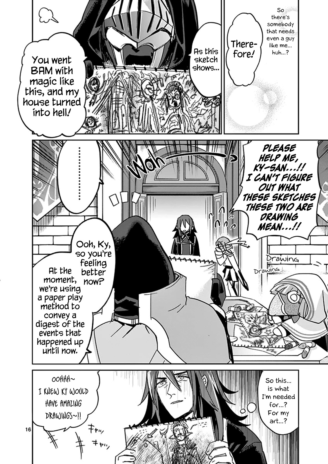 It's My Life Chapter 32 page 16 - Chapter 32: Wretch