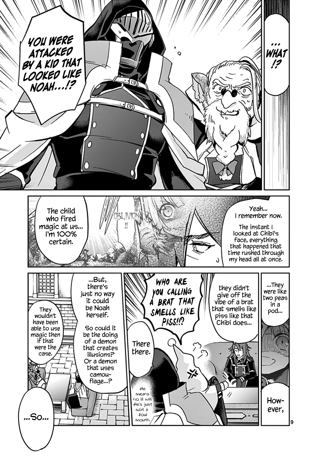 It's My Life Chapter 32 page 9 - Chapter 32: Wretch
