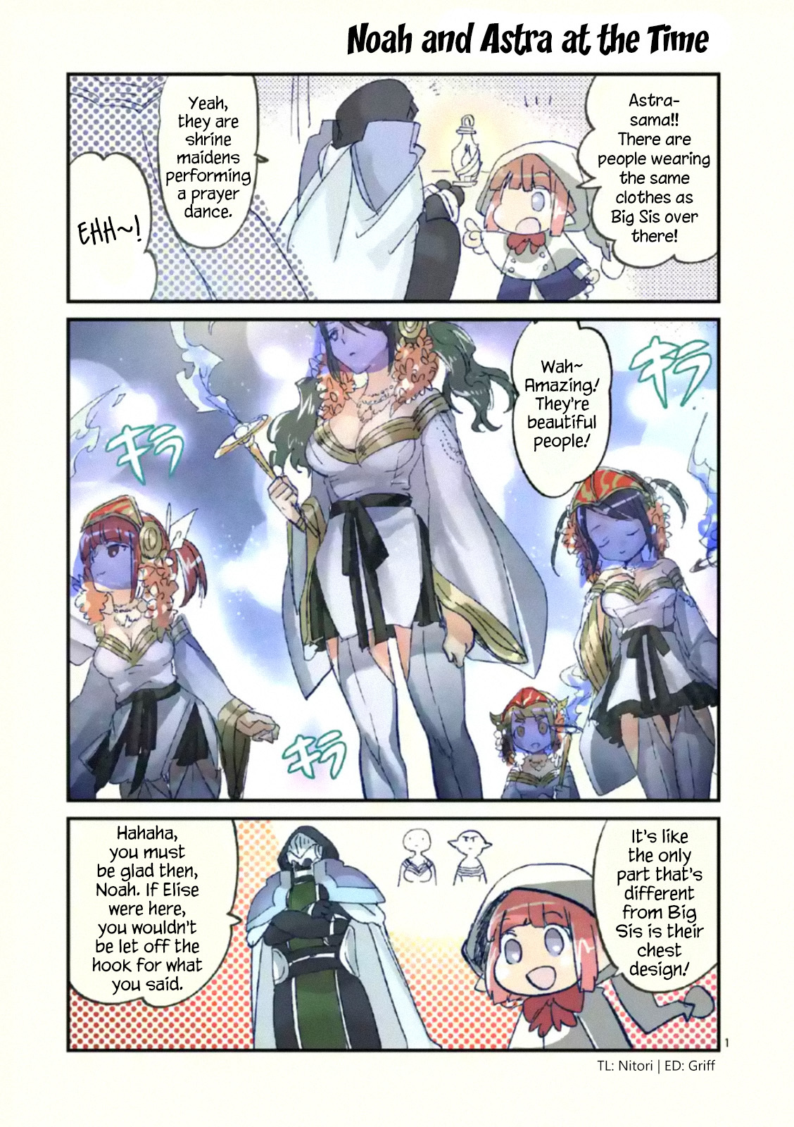 It's My Life Chapter 33.5 page 1 - Chapter 33.5