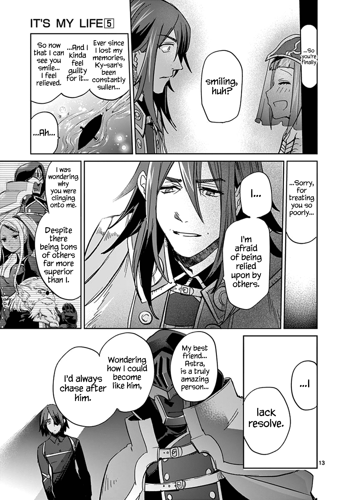 It's My Life Chapter 33 page 12 - Chapter 33