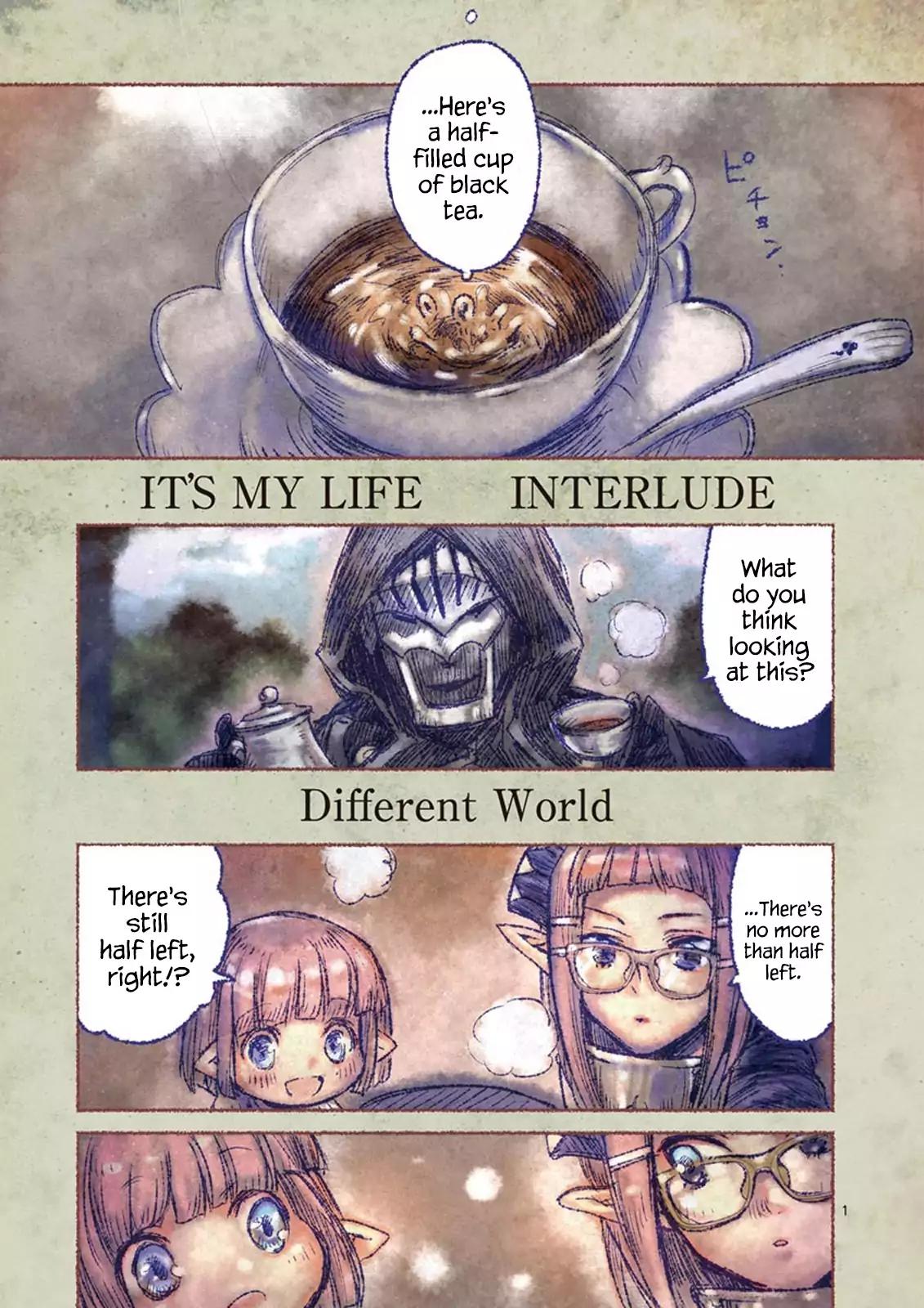It's My Life Chapter 34.5 page 1 - Chapter 34.5
