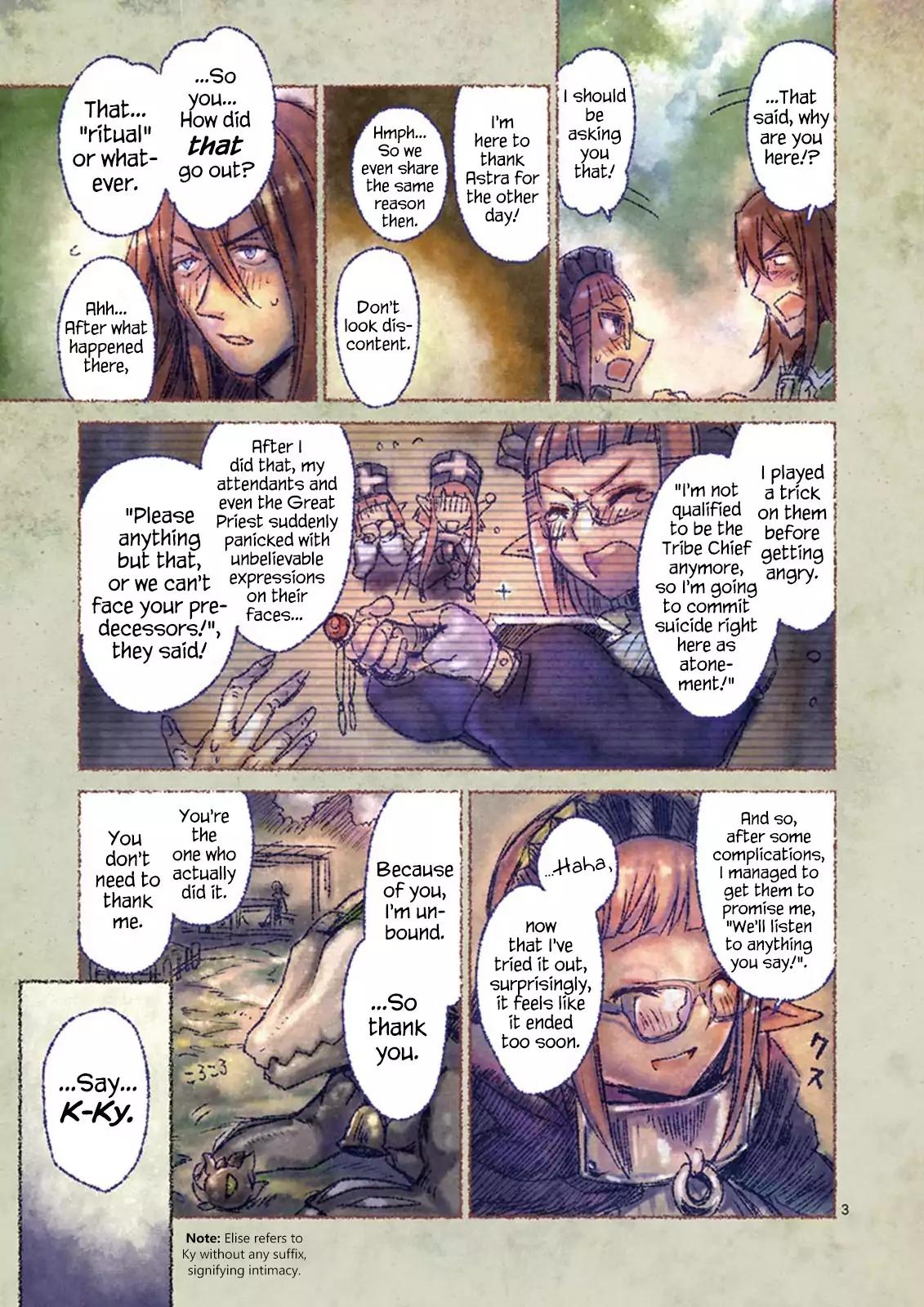 It's My Life Chapter 34.5 page 3 - Chapter 34.5