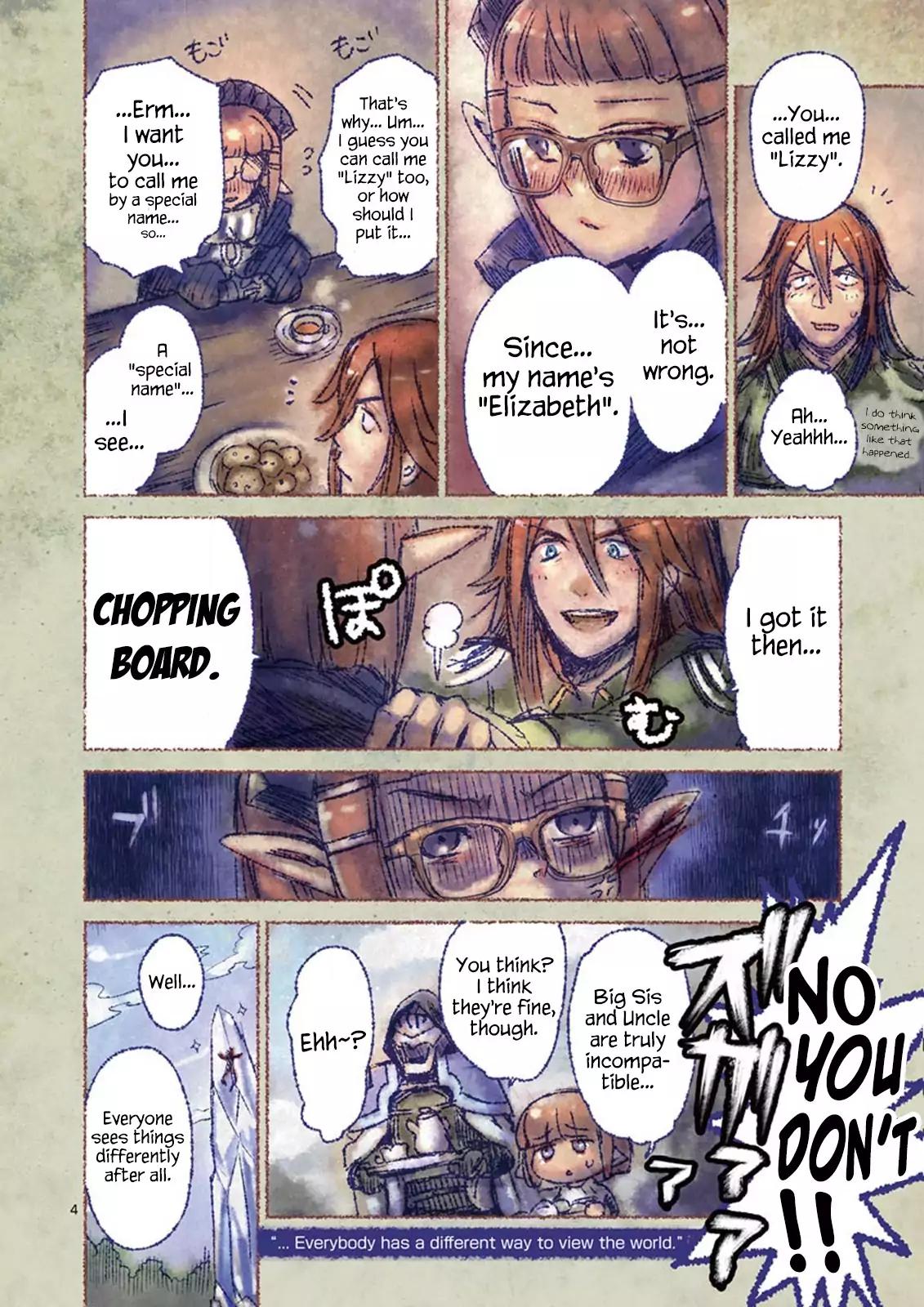 It's My Life Chapter 34.5 page 4 - Chapter 34.5