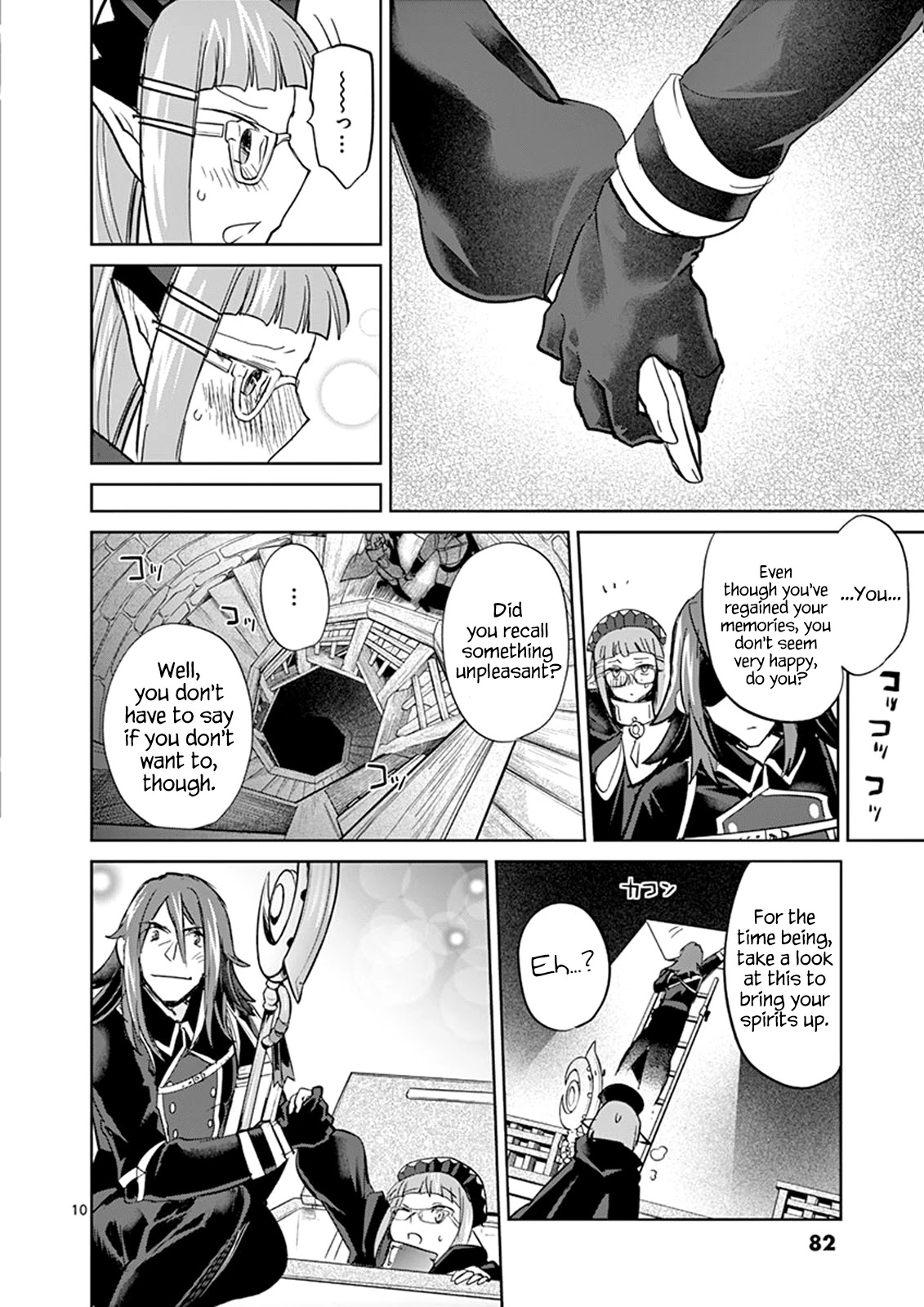 It's My Life Chapter 34 page 10 - Chapter 34: Why Can't This Be Love