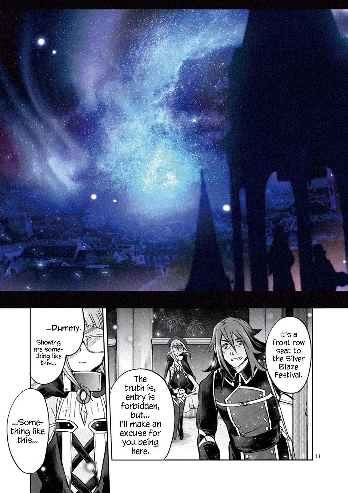 It's My Life Chapter 34 page 11 - Chapter 34: Why Can't This Be Love