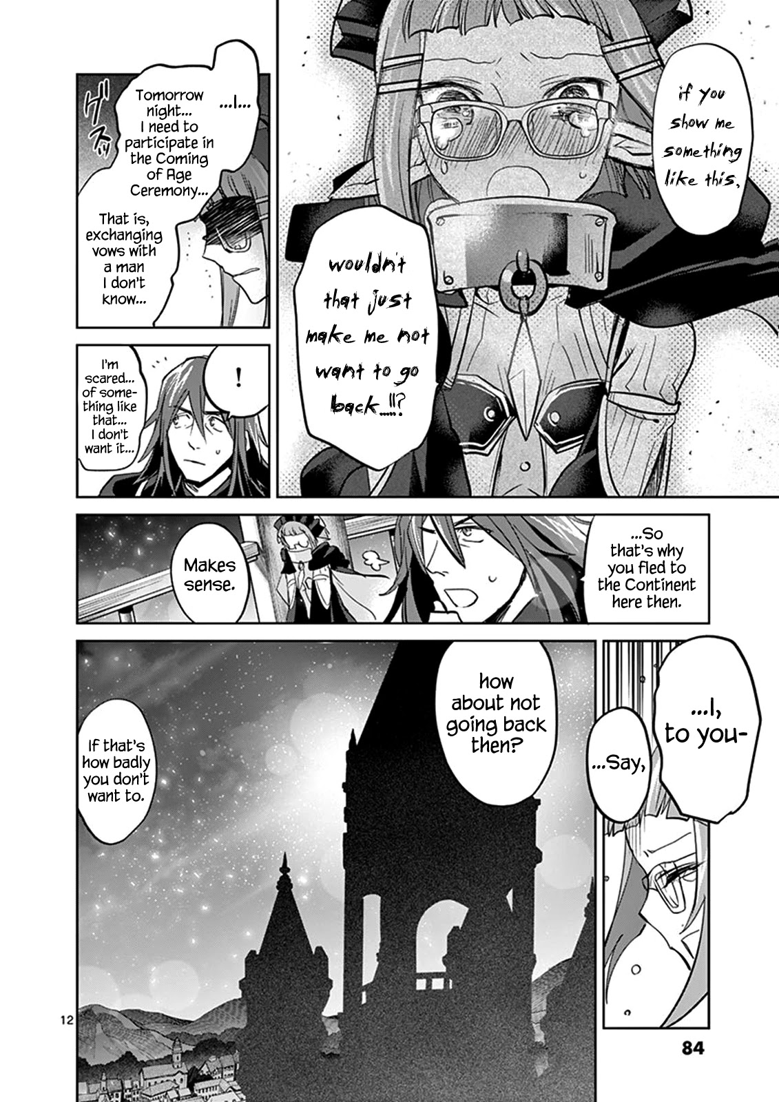 It's My Life Chapter 34 page 12 - Chapter 34: Why Can't This Be Love