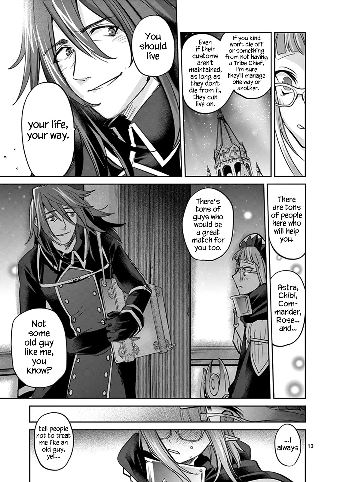 It's My Life Chapter 34 page 13 - Chapter 34: Why Can't This Be Love