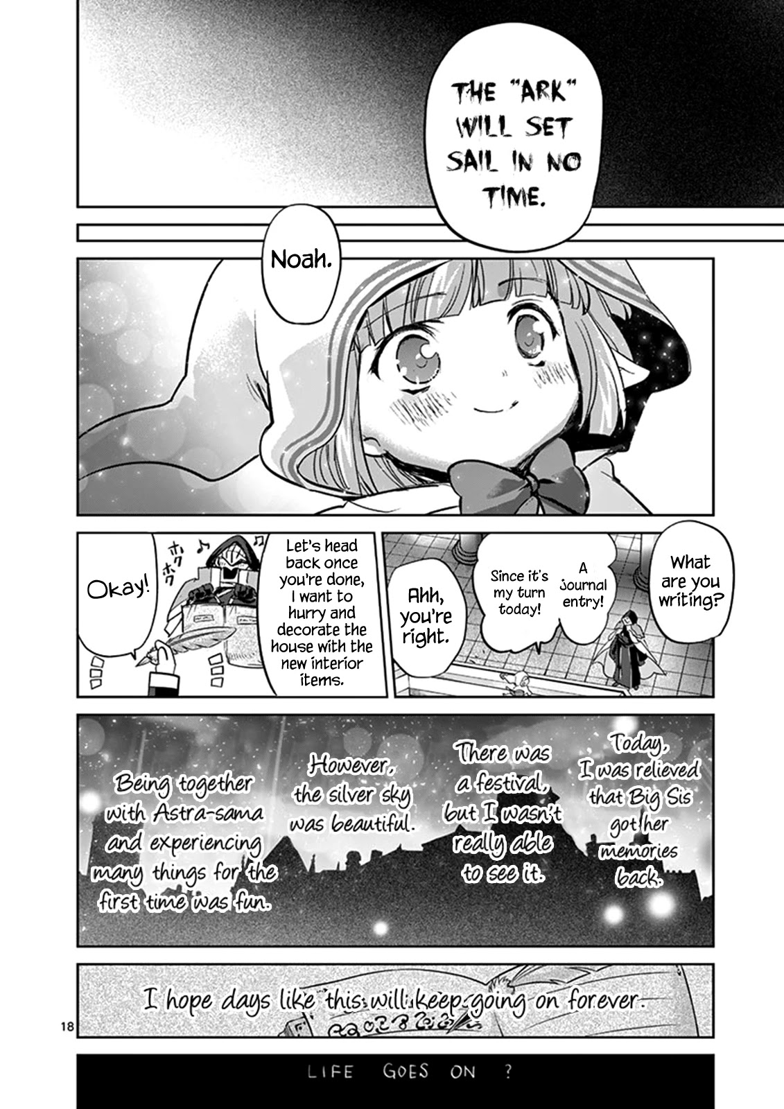 It's My Life Chapter 34 page 18 - Chapter 34: Why Can't This Be Love
