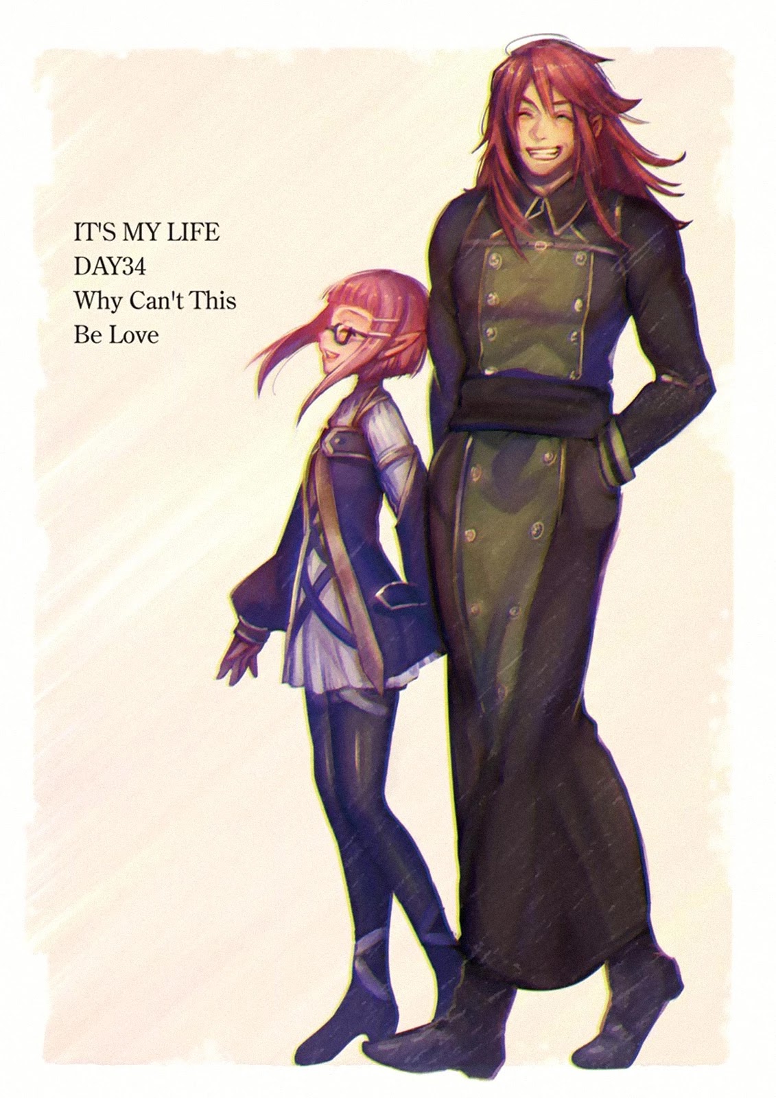 It's My Life Chapter 34 page 4 - Chapter 34: Why Can't This Be Love
