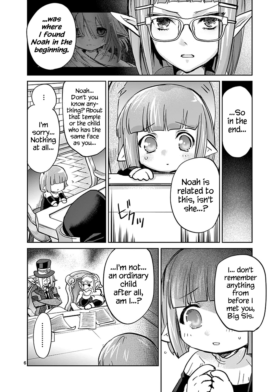It's My Life Chapter 34 page 6 - Chapter 34: Why Can't This Be Love