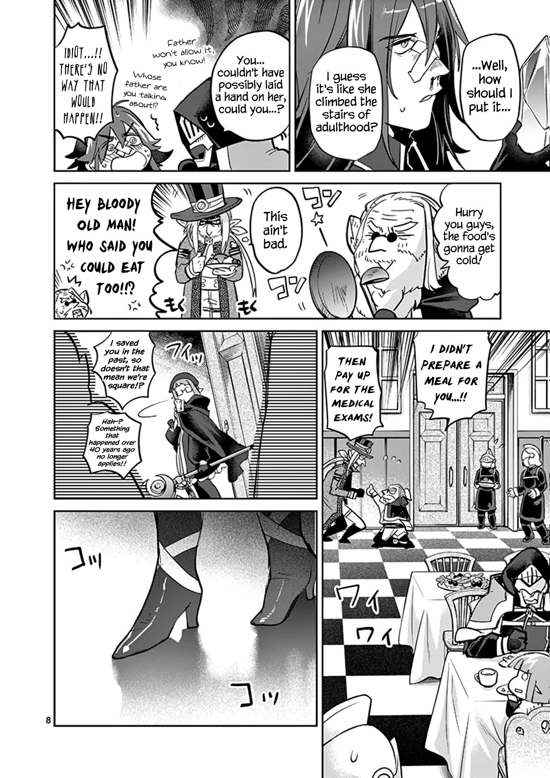 It's My Life Chapter 34 page 8 - Chapter 34: Why Can't This Be Love