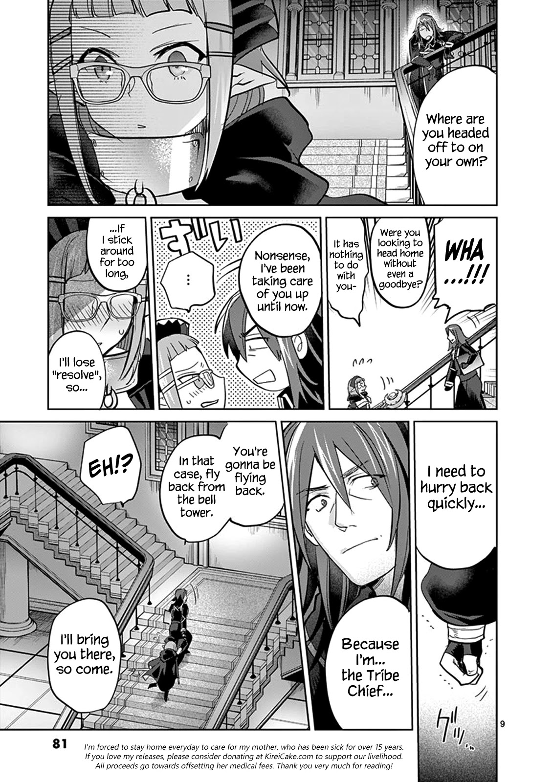 It's My Life Chapter 34 page 9 - Chapter 34: Why Can't This Be Love