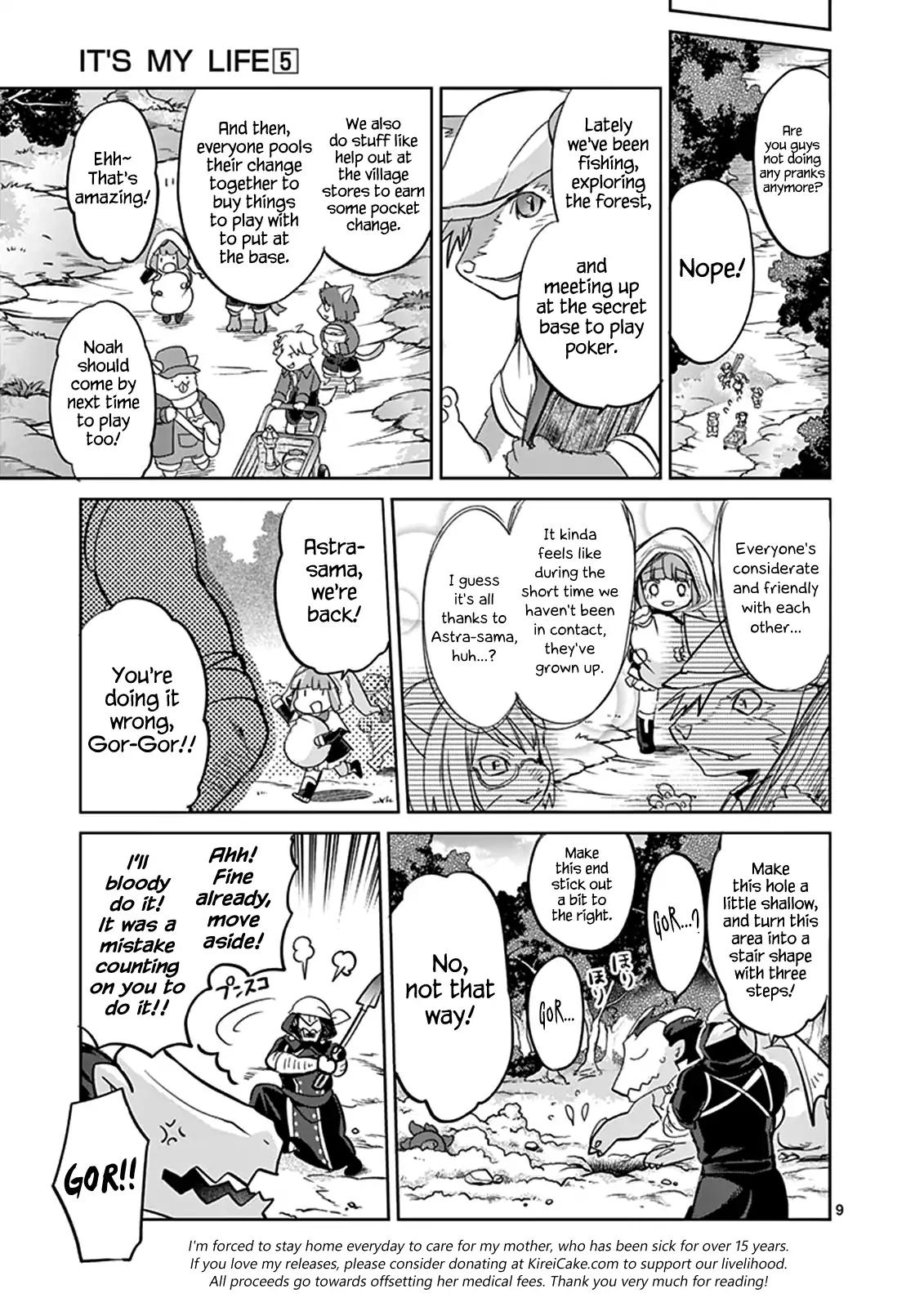 It's My Life Chapter 35 page 9 - Chapter 35