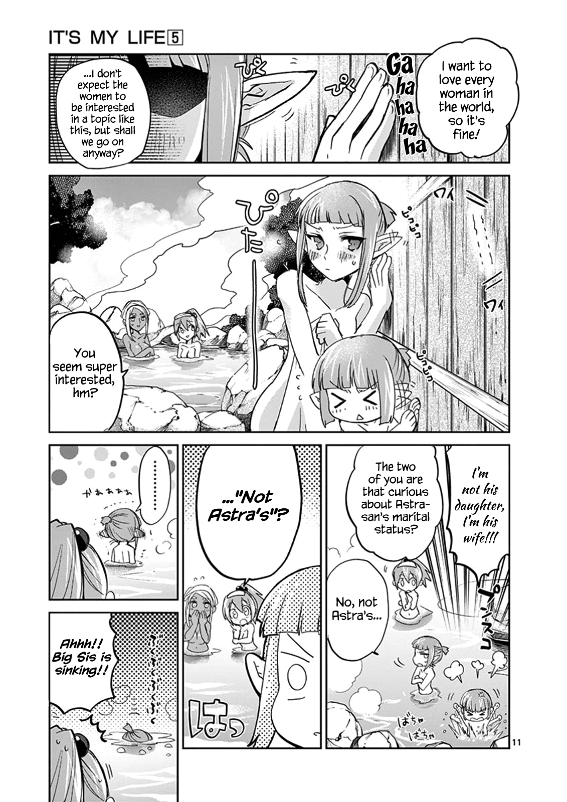 It's My Life Chapter 36 page 10 - Chapter 36