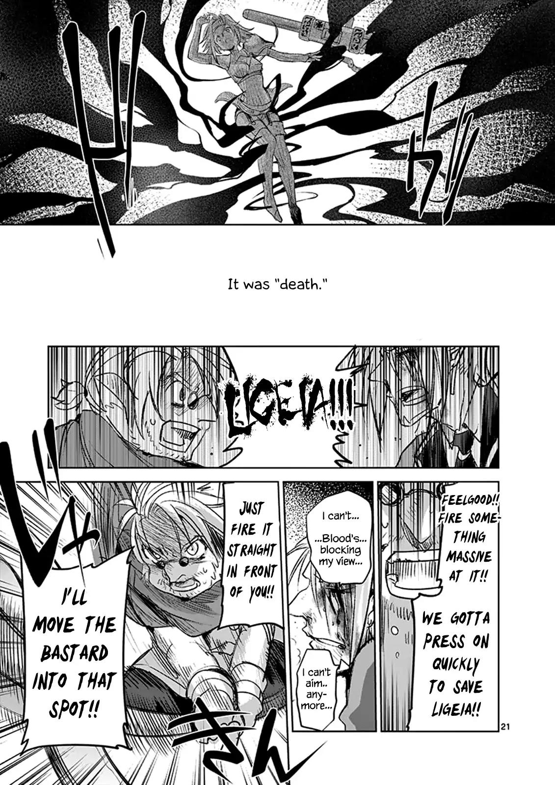 It's My Life Chapter 37 page 21 - Chapter 37