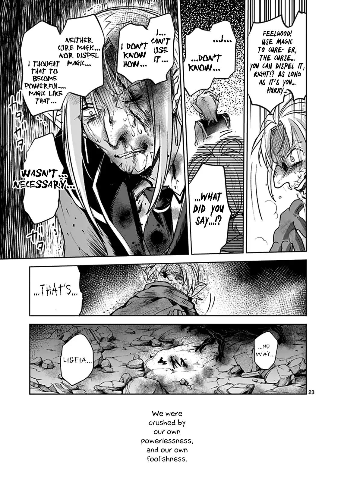 It's My Life Chapter 37 page 23 - Chapter 37