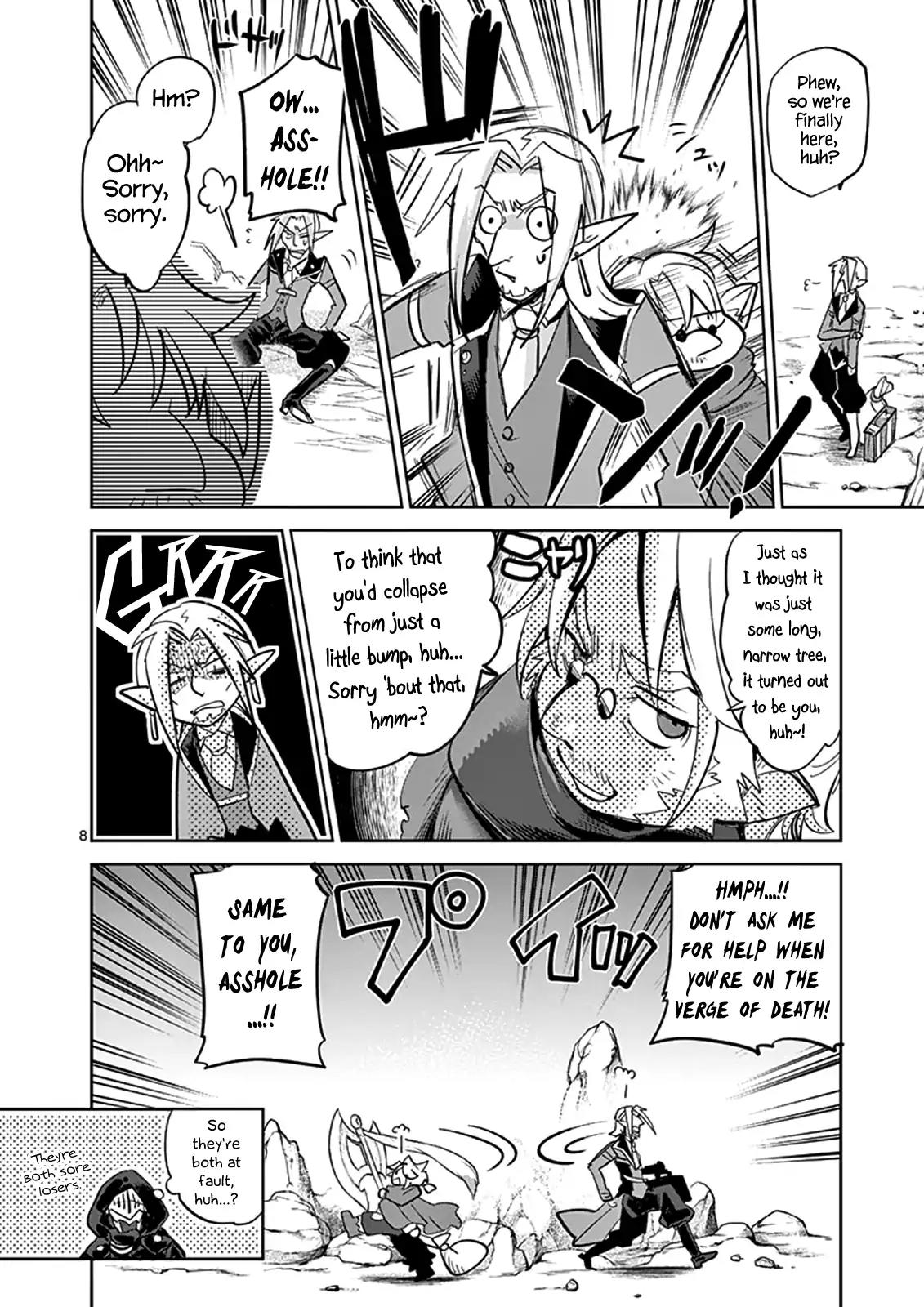 It's My Life Chapter 37 page 8 - Chapter 37