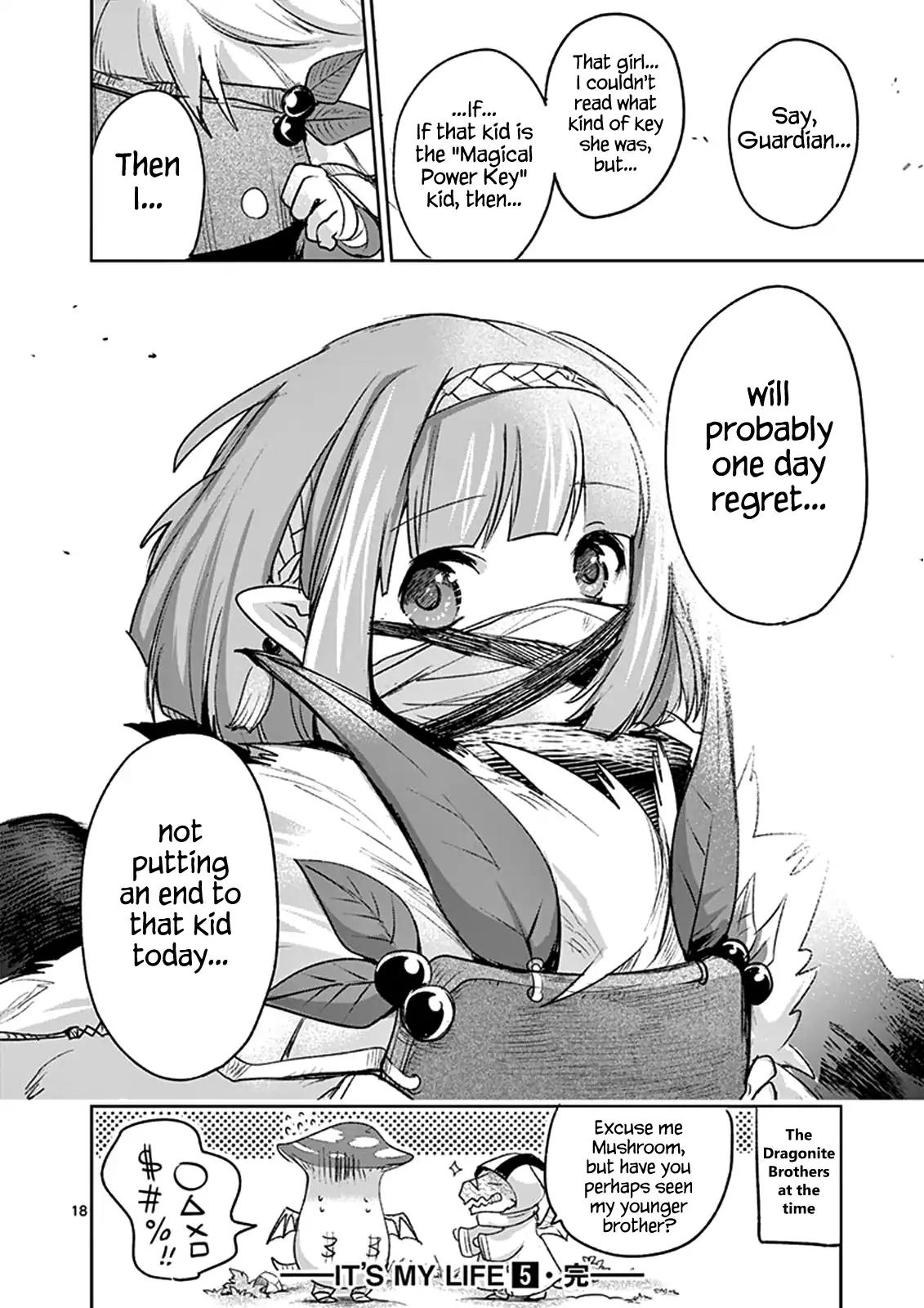 It's My Life Chapter 38 page 18 - Chapter 38