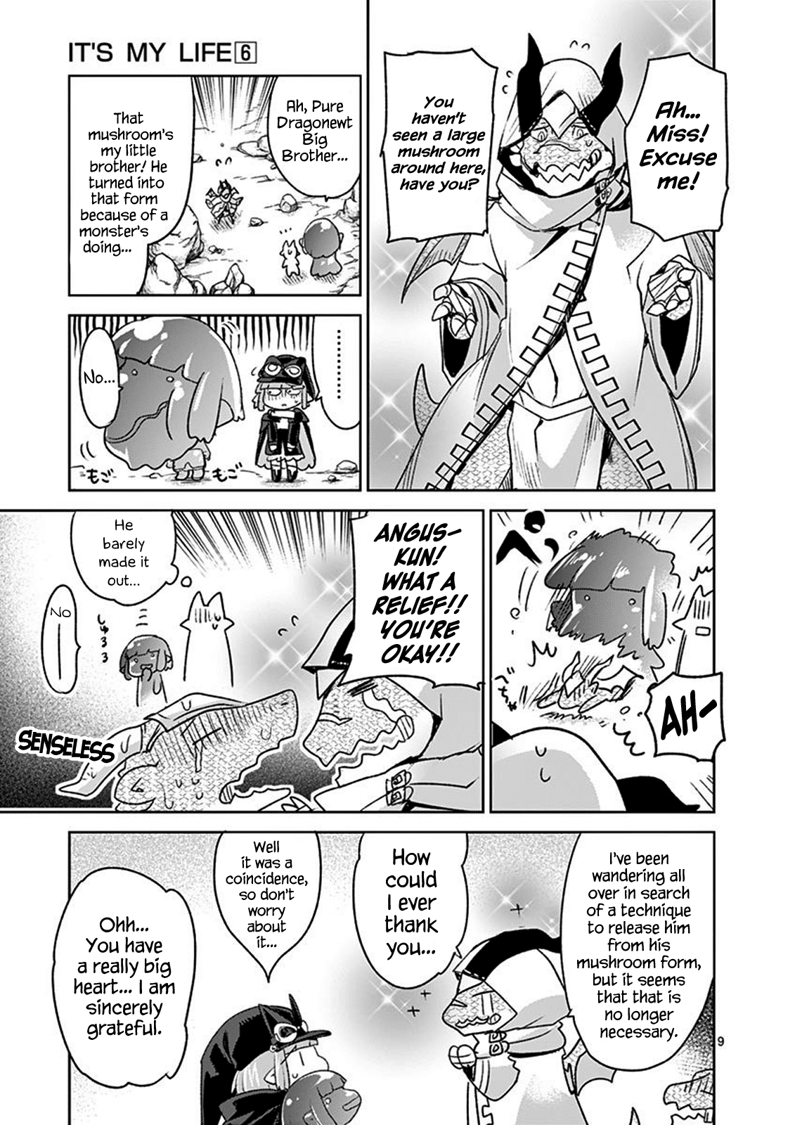 It's My Life Chapter 39 page 12 - Chapter 39: Get Heavy