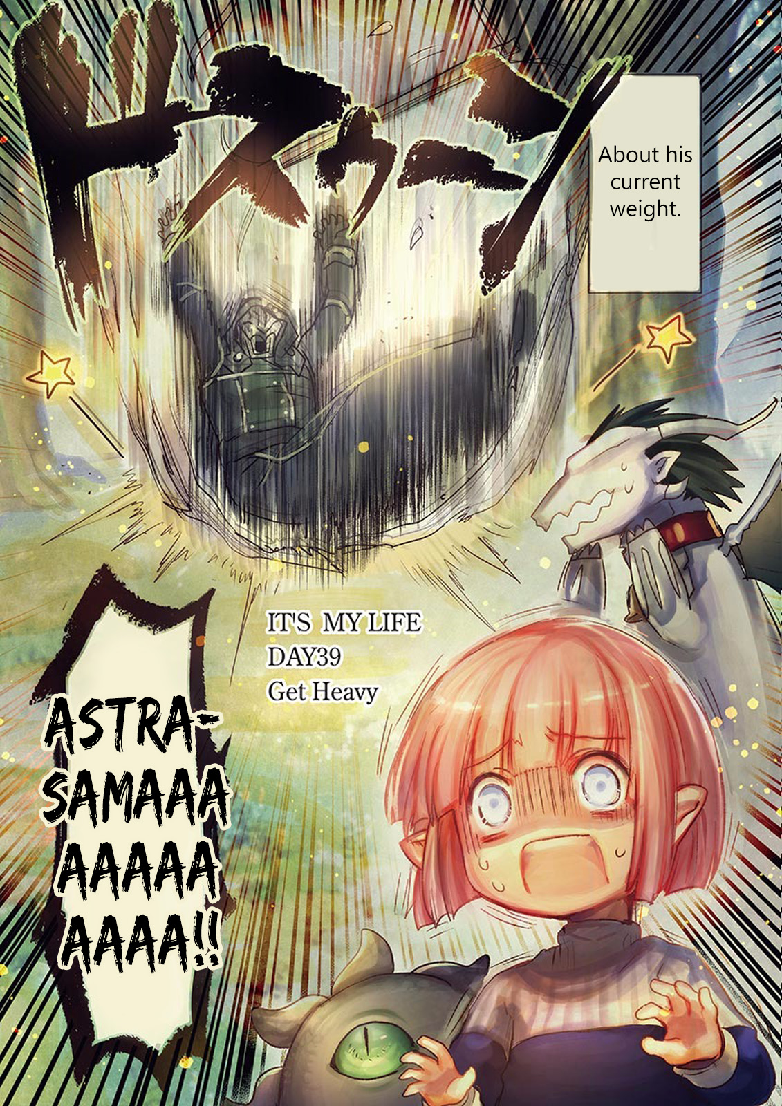 It's My Life Chapter 39 page 6 - Chapter 39: Get Heavy