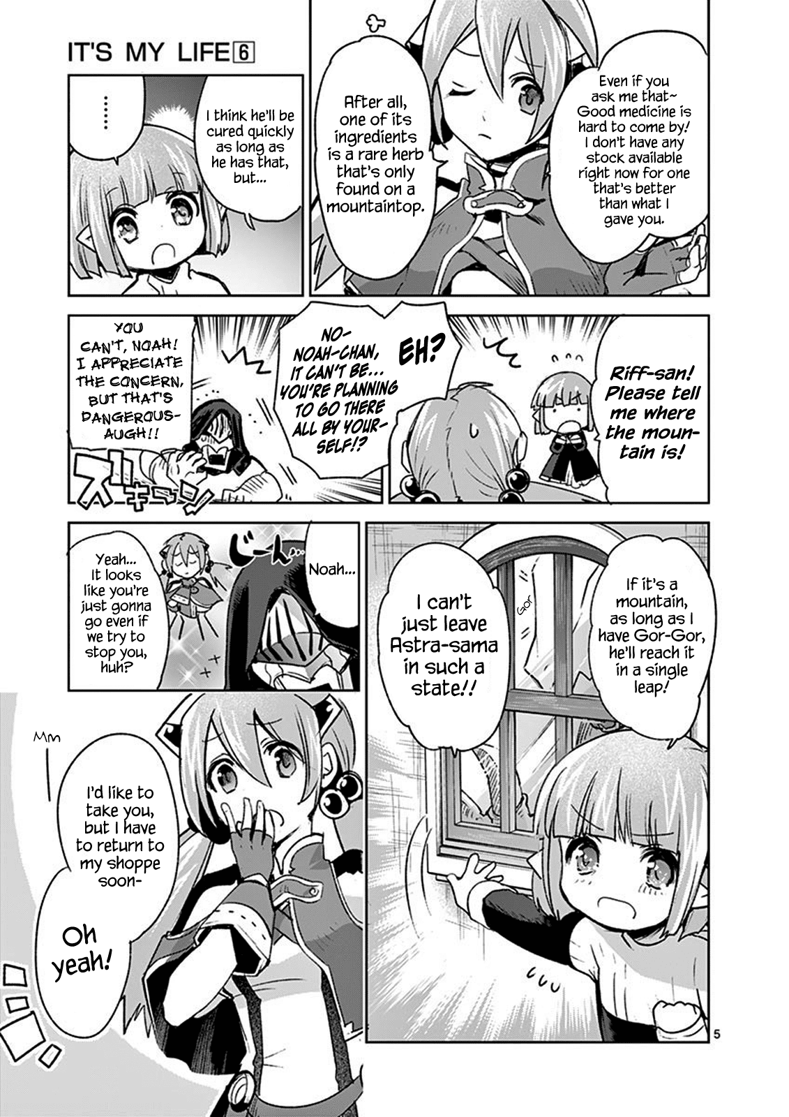 It's My Life Chapter 39 page 8 - Chapter 39: Get Heavy