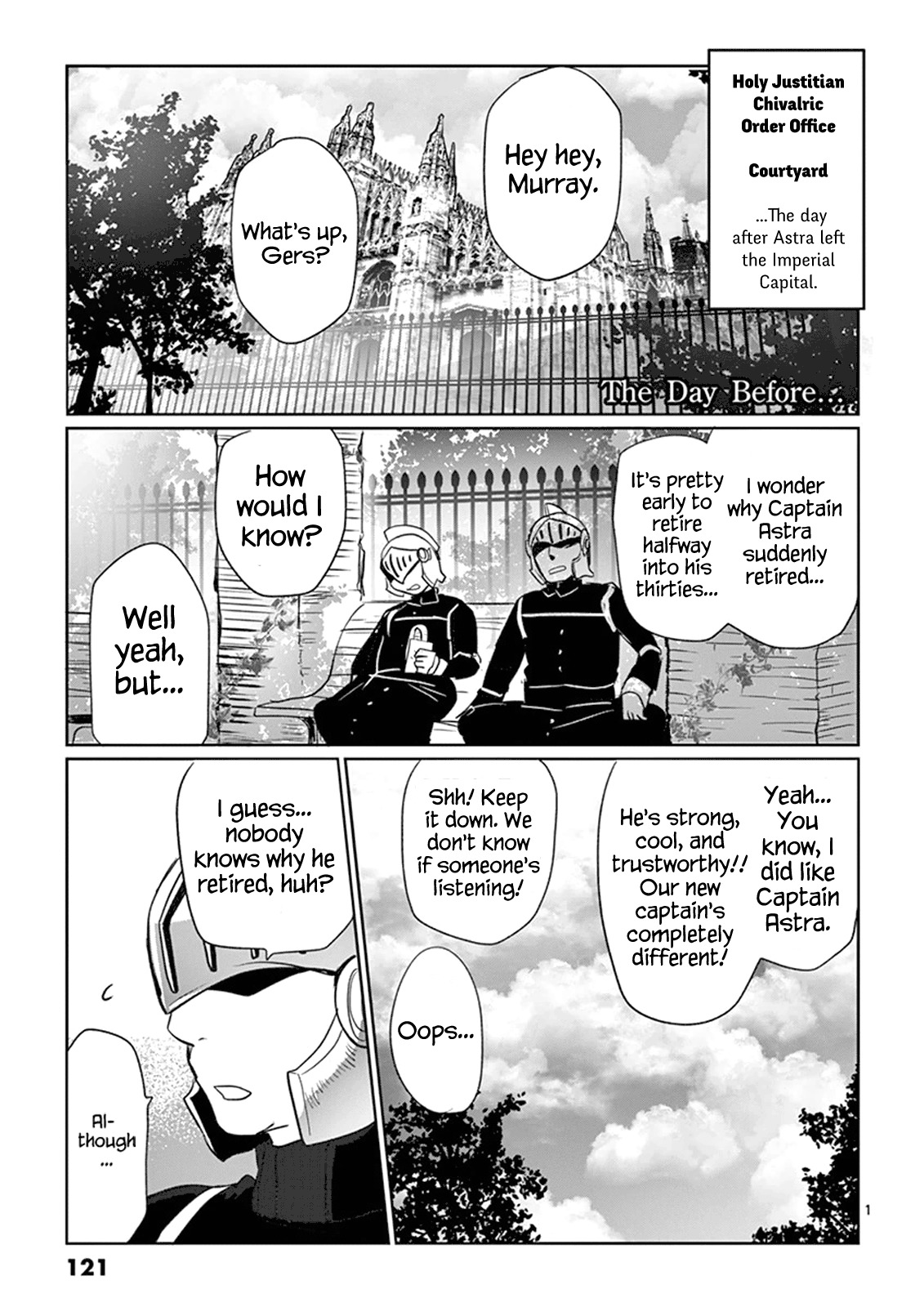 It's My Life Chapter 4.1 page 1 - Chapter 4.1: The Day Before