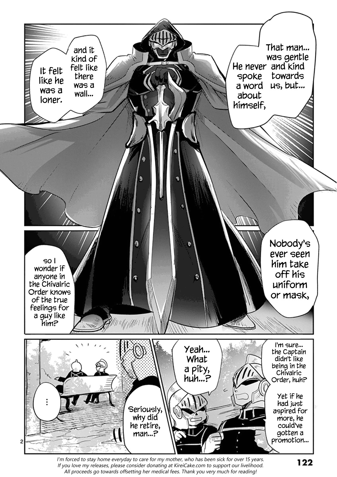 It's My Life Chapter 4.1 page 2 - Chapter 4.1: The Day Before