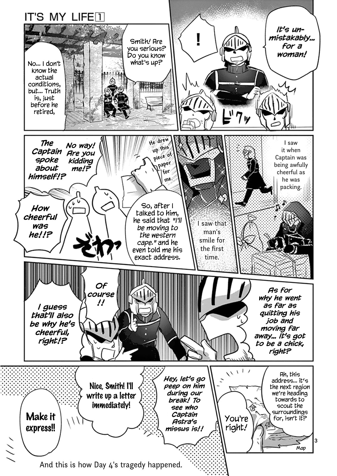 It's My Life Chapter 4.1 page 3 - Chapter 4.1: The Day Before